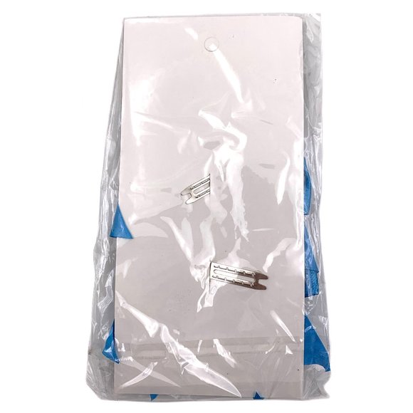 Leg Avenue Alice Hair Bows 2 Pack Alice Hair Bows for Alice in Wonderland Costum - Picture 2 of 3